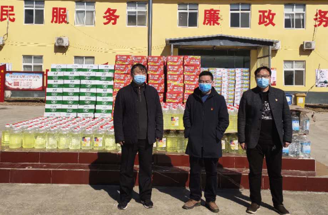 【抗“疫”战线】因爱而行  因情而暖——尊龙九建捐赠防疫物资，助力抗疫工作